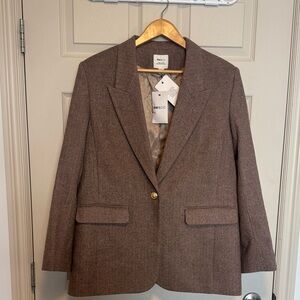 RW&CO. Classic Brown Blazer
